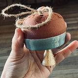 Handmade Ceramic Cholla Stamped Bells by Agave Pantry