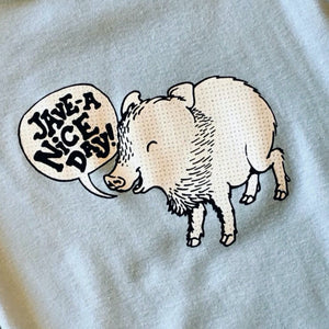 Jave-a Nice Day Onesie by Joe Quarnberg