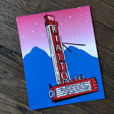 Tucson Neon Sign Postcard Set