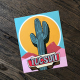 Graphic Tucson Postcards