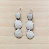 Enameled Three-Piece Earrings by Little Toro Designs