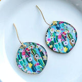 Small Resin Drop Earrings by Juju & Moxie