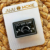 Acrylic Pins by Juju & Moxie