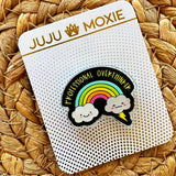 Acrylic Pins by Juju & Moxie