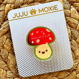 Acrylic Pins by Juju & Moxie