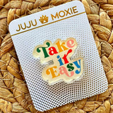 Acrylic Pins by Juju & Moxie