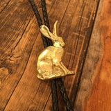 Brass Cast Bolo Ties by Heliotrope