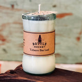 Soy Candle in Recycled Coke Bottle