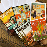 Retro Tucson Greeting Card Pack
