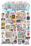 Historic 4th Avenue Map
